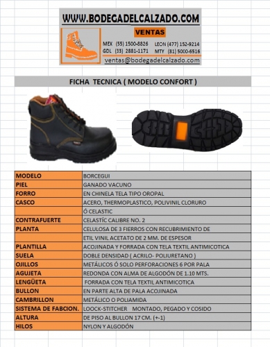 BOTA IND. PIEL MCA. DAKOTA